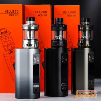 ویپ هل 200 هل ویپ | HELLVAPE HELL200 MOD KIT