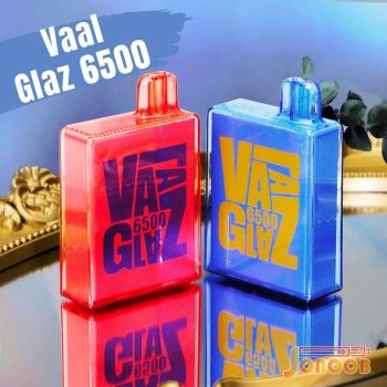 پاد یکبار مصرف گلز 6500 پاف وال | VAAL GLAZ 6500